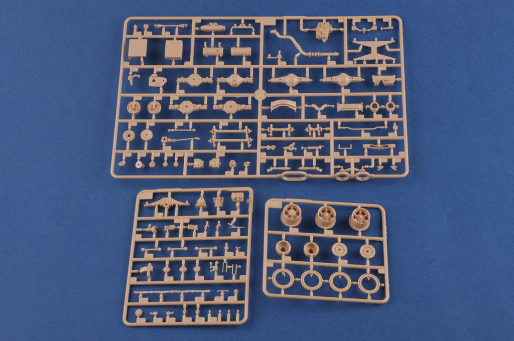 1/35 Russian KrAZ 260 Cargo Truck - Hobby Sense