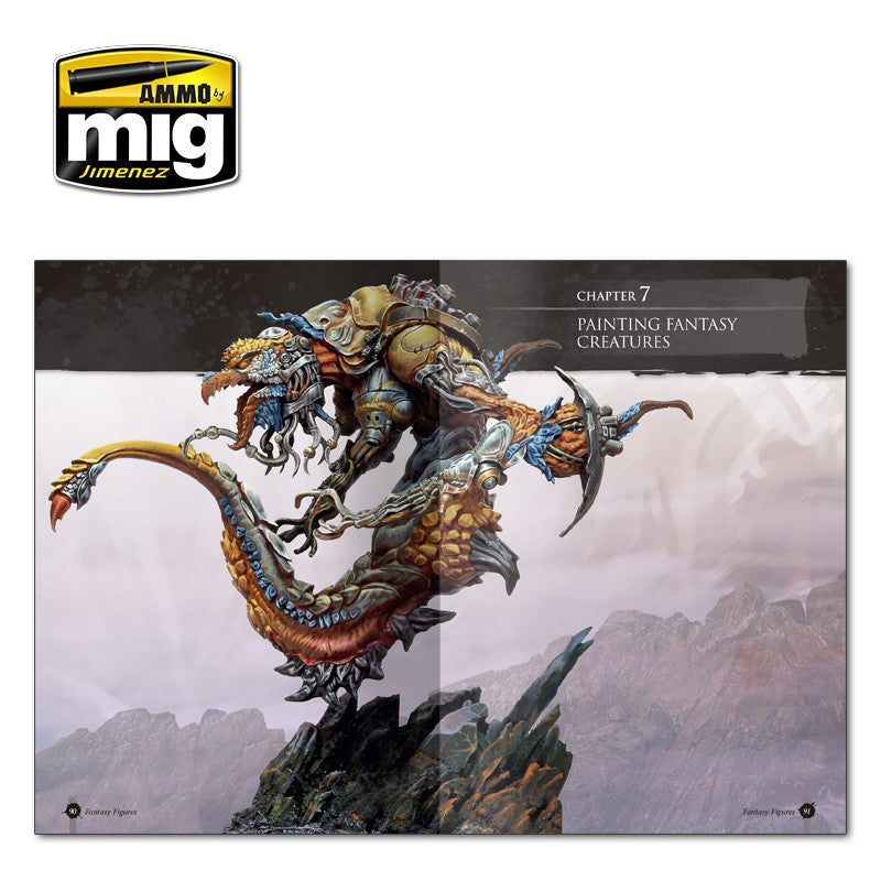 Ammo Mig Painting Secrets for Fantasy Figures - Hobby Sense