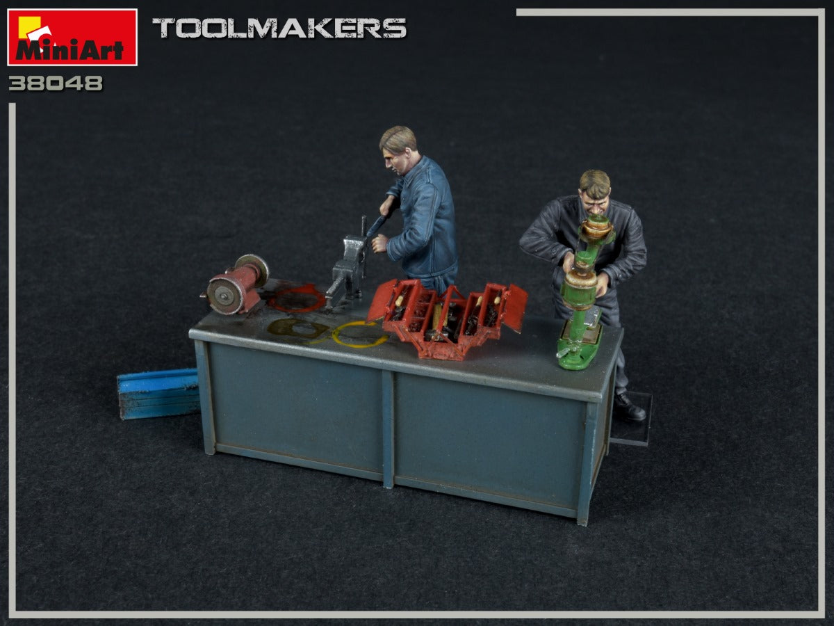 1/35 Toolmakers - Hobby Sense