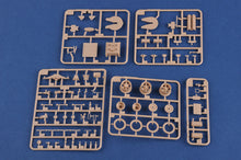 1/35 Ukraine KrAZ-6446 Tractor with MAZ/ChMZAP-5247G Semitrailer and Russian 7-62 Mod. 1960 Tank - Hobby Sense