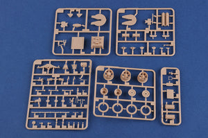 1/35 Ukraine KrAZ-6446 Tractor with MAZ/ChMZAP-5247G Semitrailer and Russian 7-62 Mod. 1960 Tank - Hobby Sense