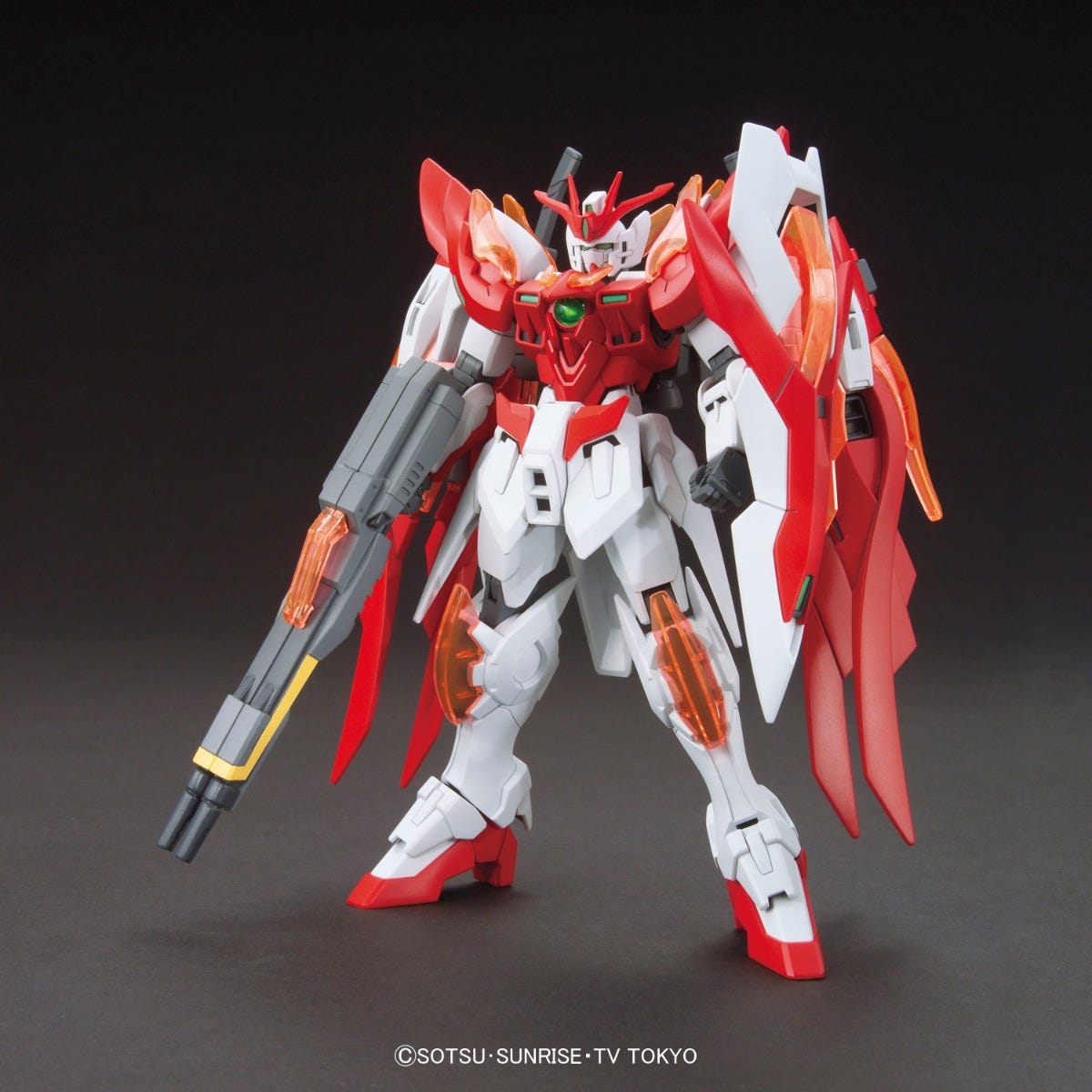 1/144 HGBF Wing Gundam Zero Honoo Gundam Build Fighters Try - Hobby Sense