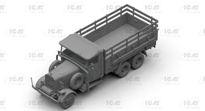 1/35 Wehrmacht 3 axle Trucks (Henschel 33D1, Krupp L3H163, LG3000) - Hobby Sense