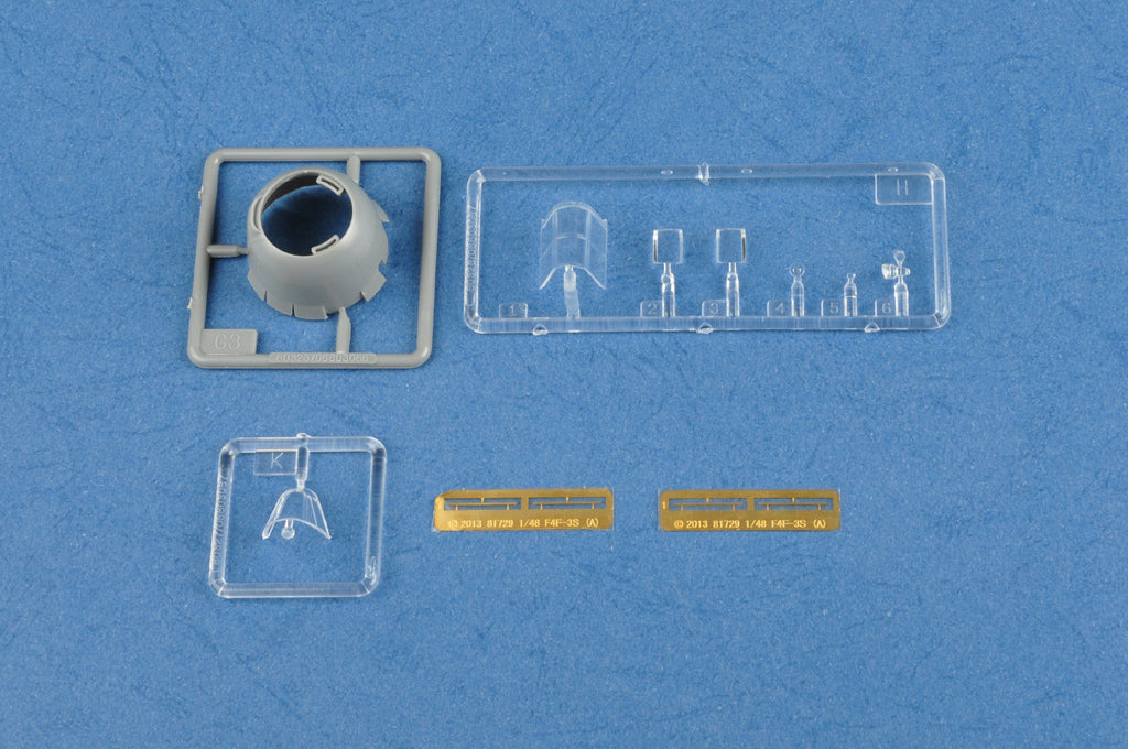 1/48 F4F 3S Wildcatfish - Hobby Sense