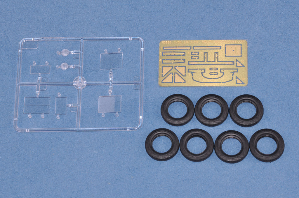 1/35 Russian ZIS-5B Truck - Hobby Sense