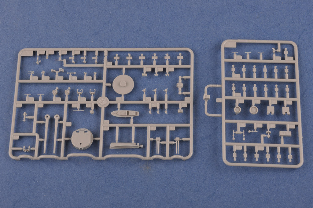 1/350 French Navy Strasbourg Battleship - Hobby Sense