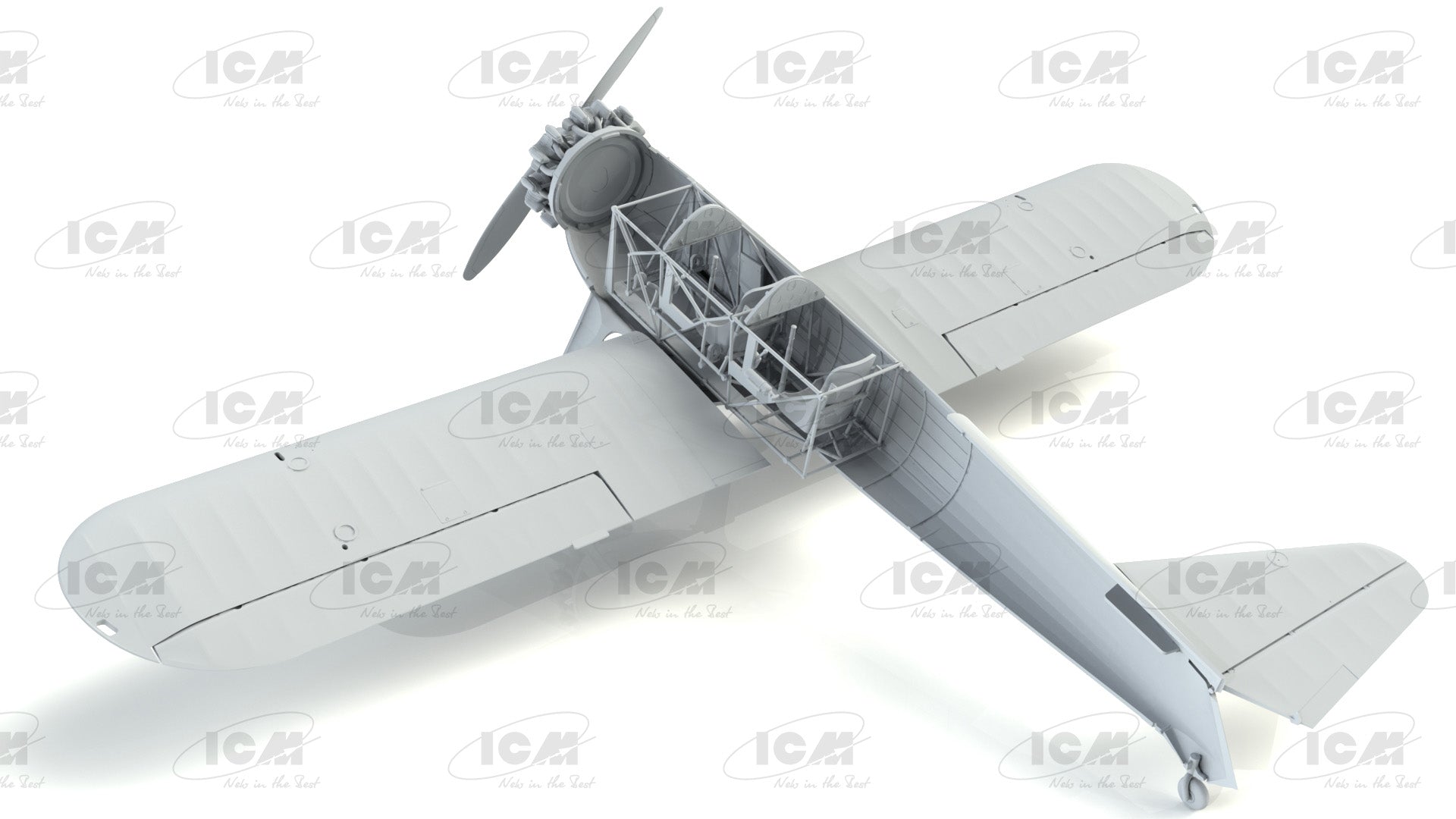 1/32 Stearman PT17/N2S3 Kaydet American Training Aircraft - Hobby Sense
