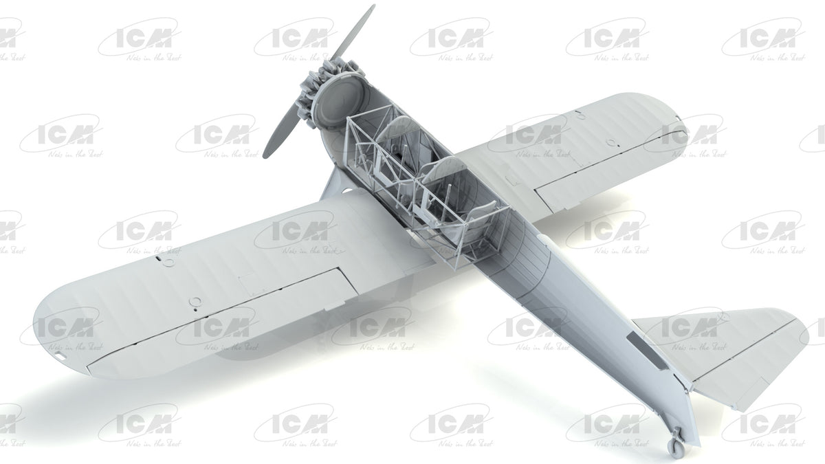 1/32 Stearman PT17/N2S3 Kaydet American Training Aircraft - Hobby Sense