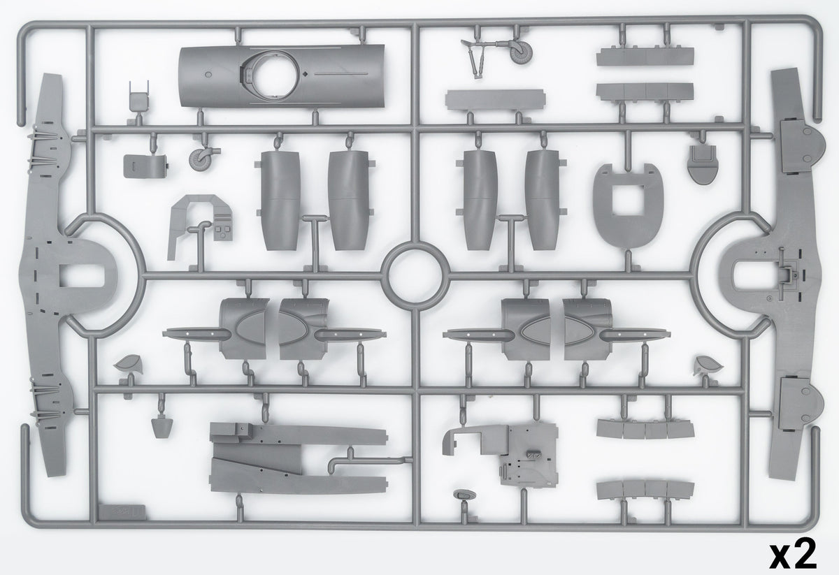 1/48 He 111Z-1 Zwilling, WWII German Glider Tug - Hobby Sense
