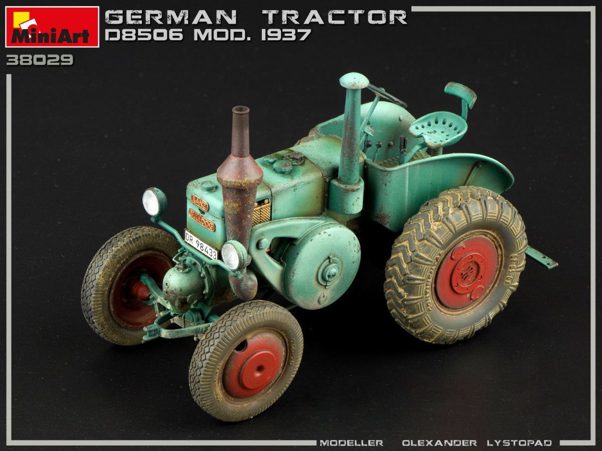 1/35 German Tractor D8506 Mod. 1937 - Hobby Sense