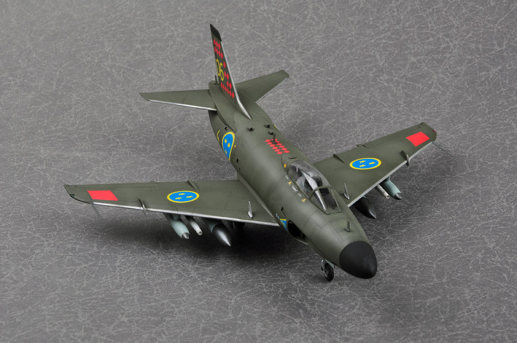 1/48 SAAB J32B/E Lansen - Hobby Sense