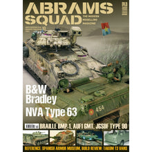 Selection of Abrams Squad Magazines - Hobby Sense