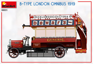 1/35 B-Type London Omnibus 1919 - Hobby Sense