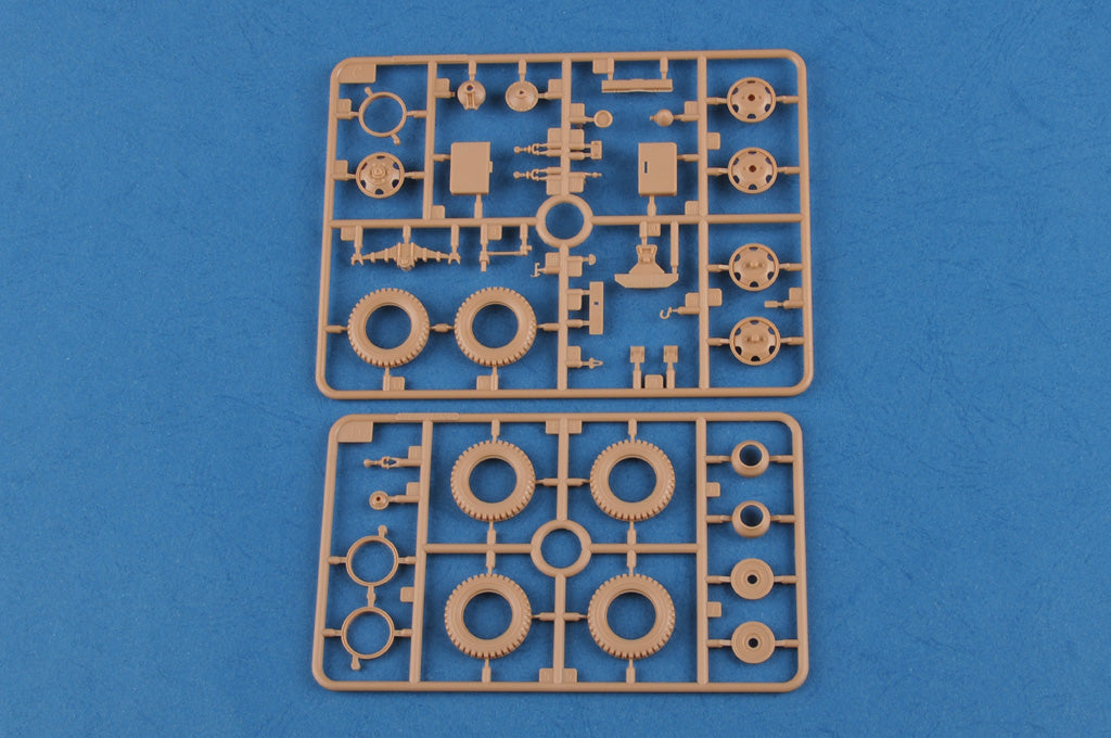 1/35 US GMC CCKW-352 Steel Cargo Truck - Hobby Sense