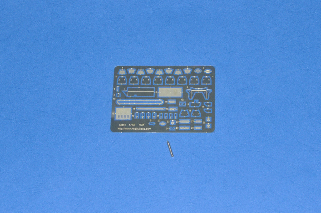 1/35 French R35 Light Infantry Tank - Hobby Sense