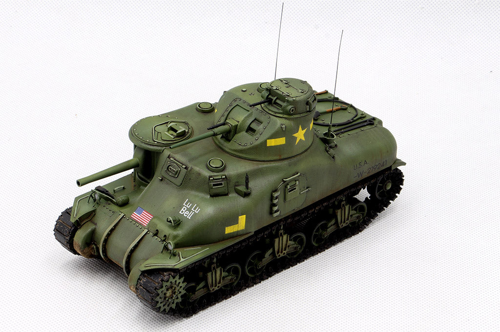 1/35 M3A1 Medium Tank - Hobby Sense