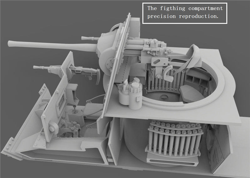 1/35 Cruiser Tank Mk. IIA, A10 Mk. IA - Hobby Sense