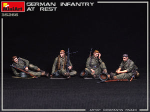1/35 German Infantry at Rest - Hobby Sense