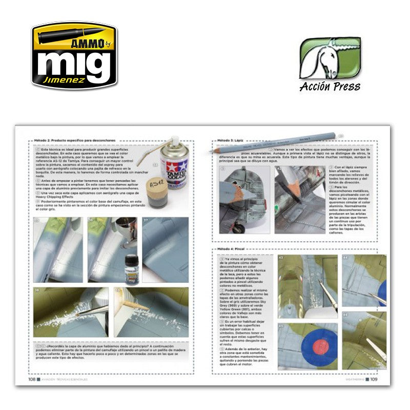 Ammo Mig Aircraft Modelling Essentials, A Comprehensive Guide - Hobby Sense