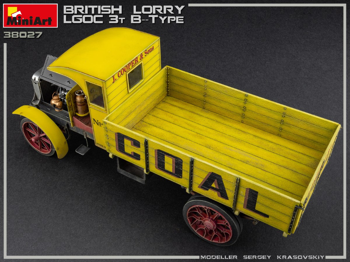 1/35 British Lorry LGOC 3t B-Type - Hobby Sense