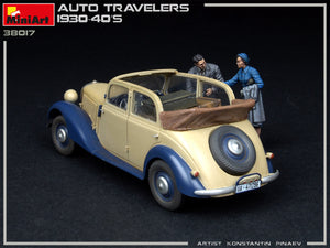 1/35 Auto Travelers 1930-40s - Hobby Sense