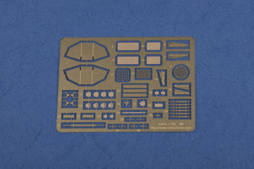 1/35 Vickers MK II* - Hobby Sense