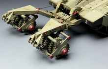 1/35 Israeli Tank Merkava Mk.3 BAZ w/Nochri Dalet Mine Roller System - Hobby Sense
