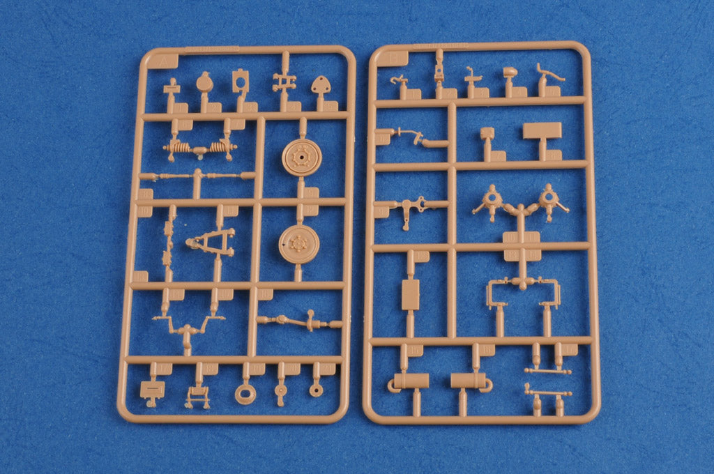 1/35 German Sd.Kfz.222 Leichter Panzerspahwagen (3rd Series) - Hobby Sense