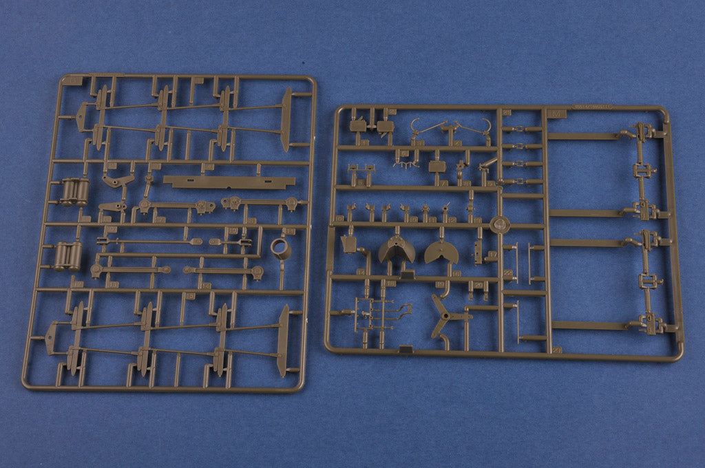 1/35 Soviet MBV2 Armored Train - Hobby Sense