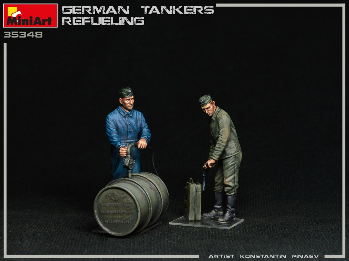 1/35 German Tankers Refueling - Hobby Sense