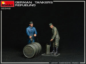 1/35 German Tankers Refueling - Hobby Sense