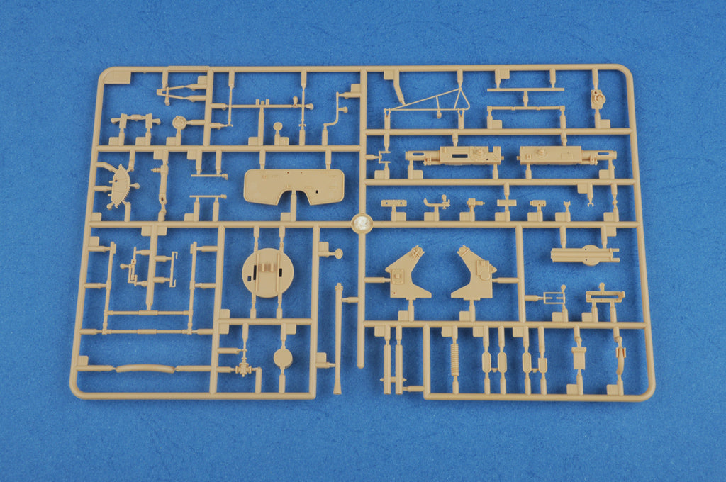 1/35 Hungarian 40M Nimrod Anti-Aircraft Gun - Hobby Sense