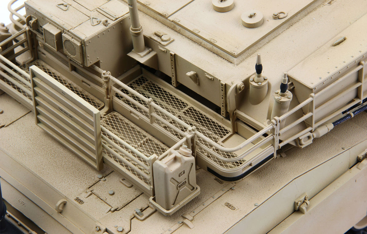 1/35 USMC M1A1 AIM/US Army M1A1 Abrams Tusk Main Battle Tank - Hobby Sense