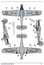 1/72 Percival Proctor Mk.III - Hobby Sense
