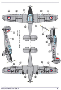 1/72 Percival Proctor Mk.III - Hobby Sense