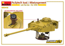 1/35 Pz.Kpfw.IV Ausf. J Nibelungenwerk Late Prod. (Jan - Feb 1945) Interior Kit - Hobby Sense