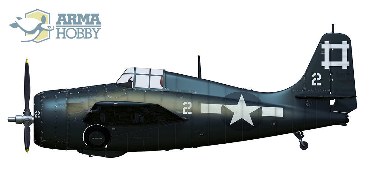 1/72 FM2 Wildcat, Expert Set - Hobby Sense