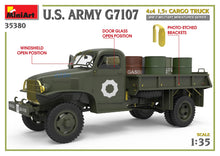 1/35 US Army G7107 4X4 1,5t Cargo Truck - Hobby Sense
