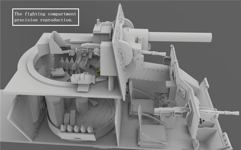1/35 Cruiser Tank Mk. IIACS, A10Mk. IA CS - Hobby Sense