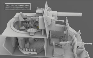 1/35 Cruiser Tank Mk. IIACS, A10Mk. IA CS - Hobby Sense