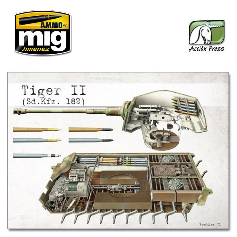 Ammo Mig Panzer Aces - Profiles Vol. 2 - Hobby Sense