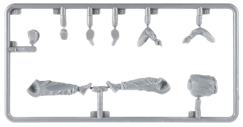 1/35 Ukrainian Tank Crew At Rest - Hobby Sense