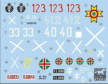 1/35 Skoda LT Vz35 & R-2 Tank 2in1 (Eastern European Axis forces) - Hobby Sense