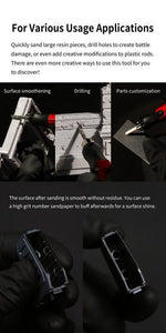 Portable Electric Sanding Pen - Hobby Sense