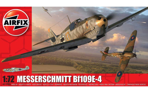 1/72 Messerschmidt Bf 109E-4 - Hobby Sense