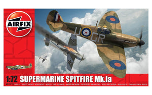 1/72 Supermarine Spitfire MK.Ia - Hobby Sense