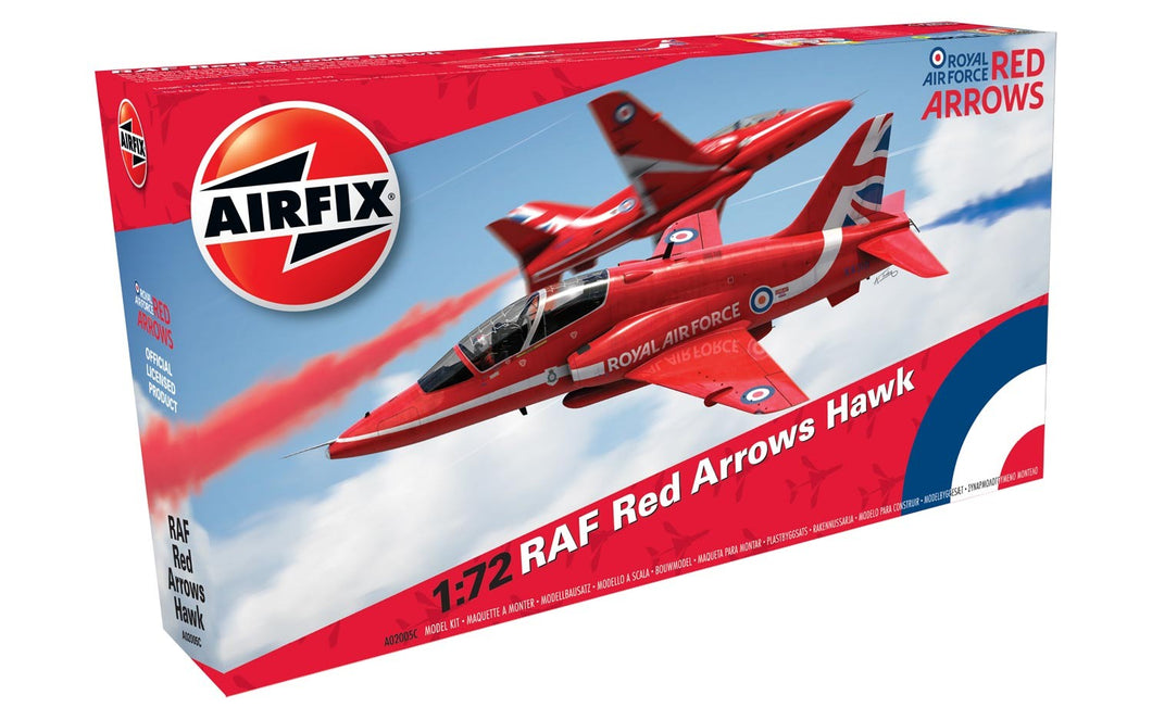 1/72 RAF Red Arrows Hawk - Hobby Sense