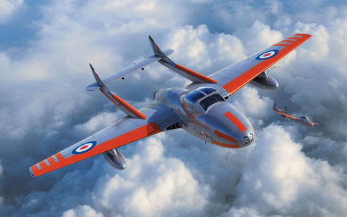 1/72 De Havilland Vampire T.11/ J-28C - Hobby Sense