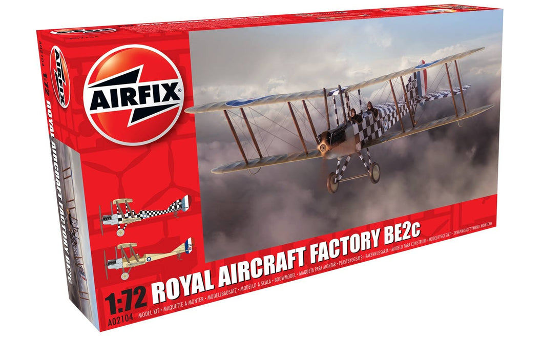 1/72 Royal Aircraft Factory BE2c - Hobby Sense