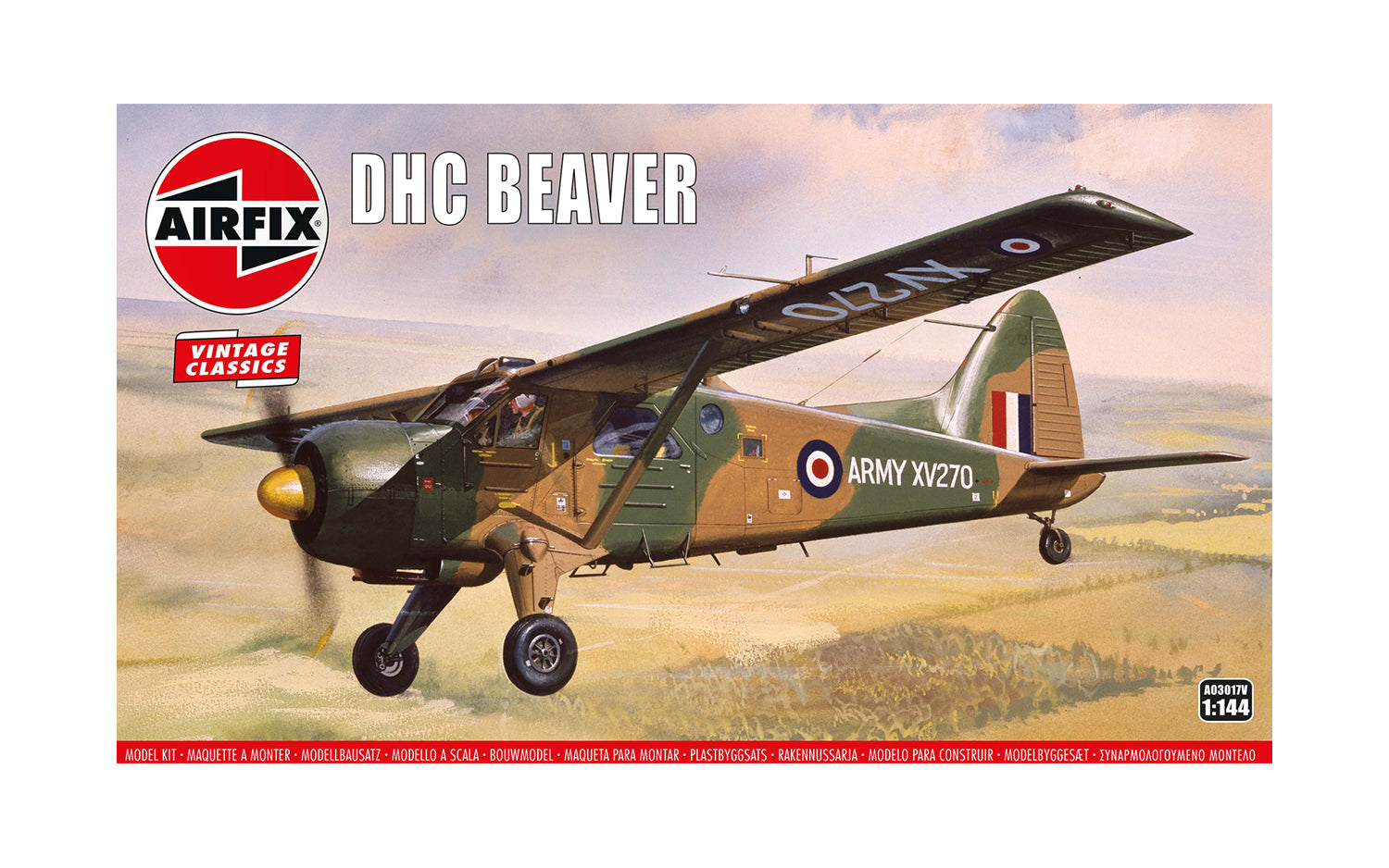 1/72 DHC Beaver - Hobby Sense